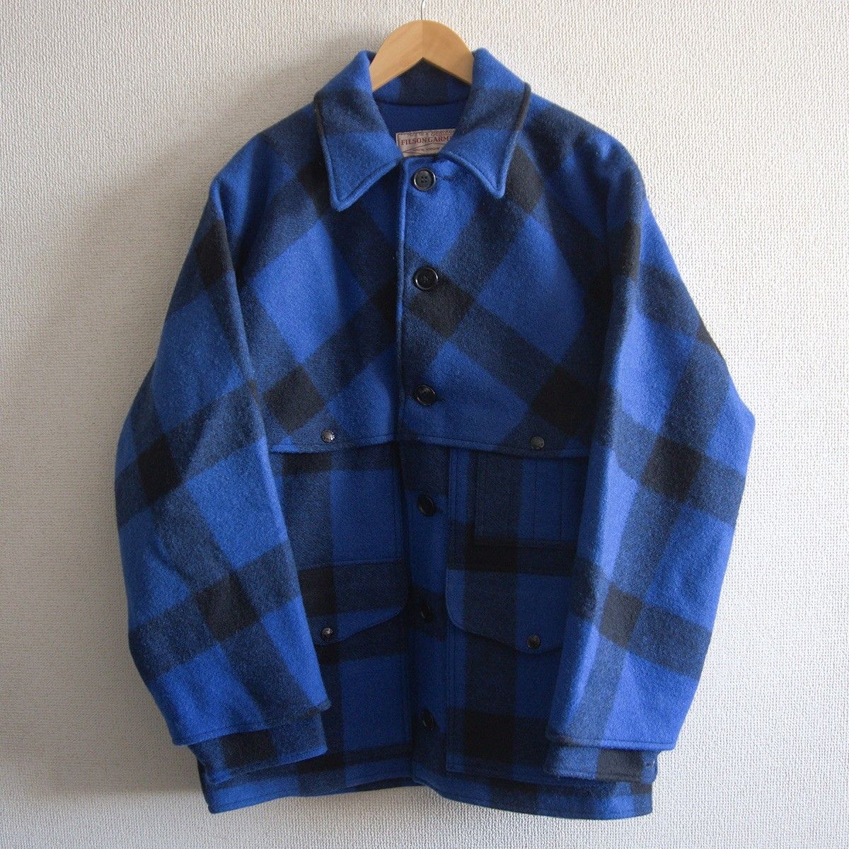 美品/ビッグサイズ】FILSON【ダブルマッキーノ クルーザー ジャケット