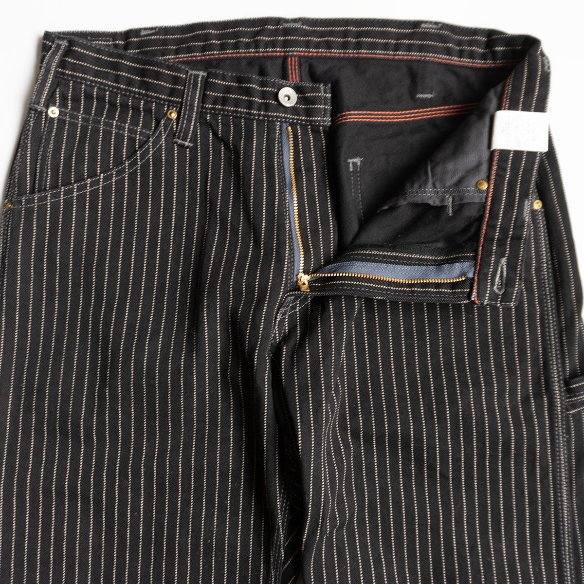 美品】IRON HEART【【 814 12ozウォバッシュ エンジニアペインター 