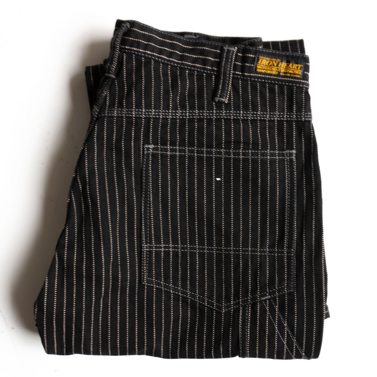 美品】IRON HEART【【 814 12ozウォバッシュ エンジニアペインター 
