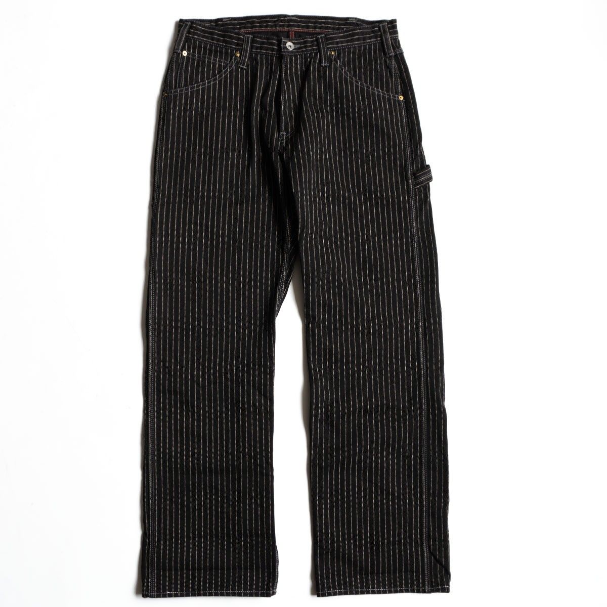 美品】IRON HEART【【 814 12ozウォバッシュ エンジニアペインター 