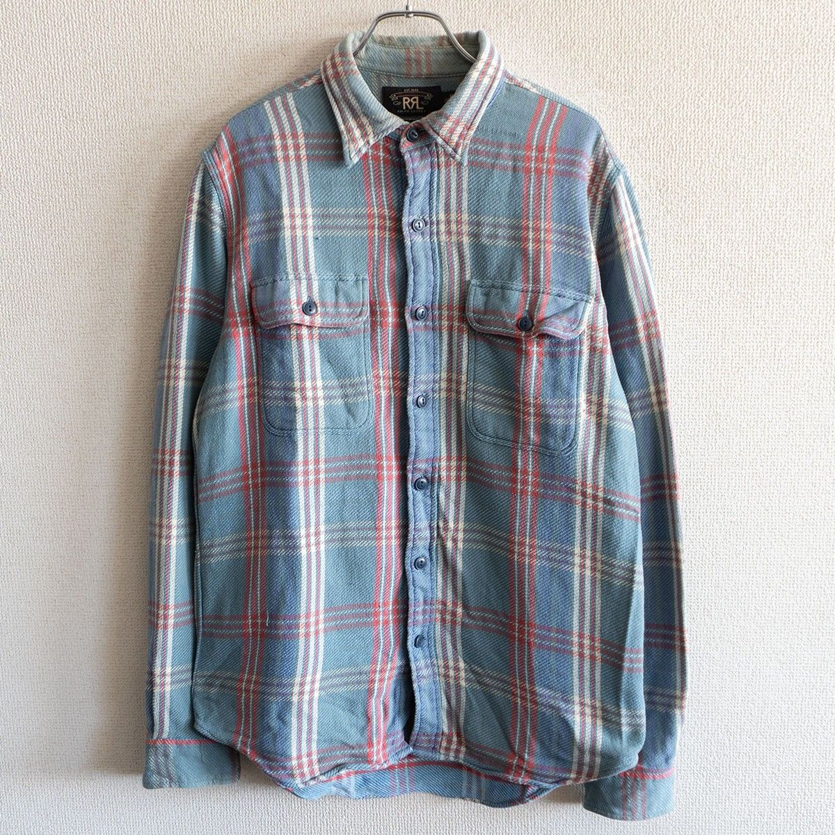 RRL ダブルアールエル ネルシャツ M RRL Ralph Lauren ネルシャツ M