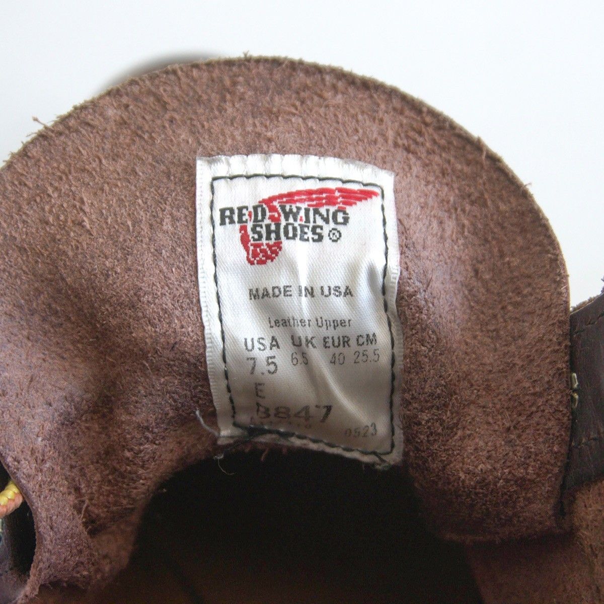 雰囲気抜群】REDWING【8847 6inch Classic MOC-TOE BOOTS】US7.5 6