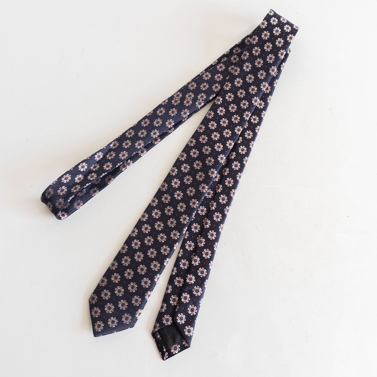 極美品】JOHN LAWRENCE SULLIVAN 【シルク ネクタイ】ジョンローレンス