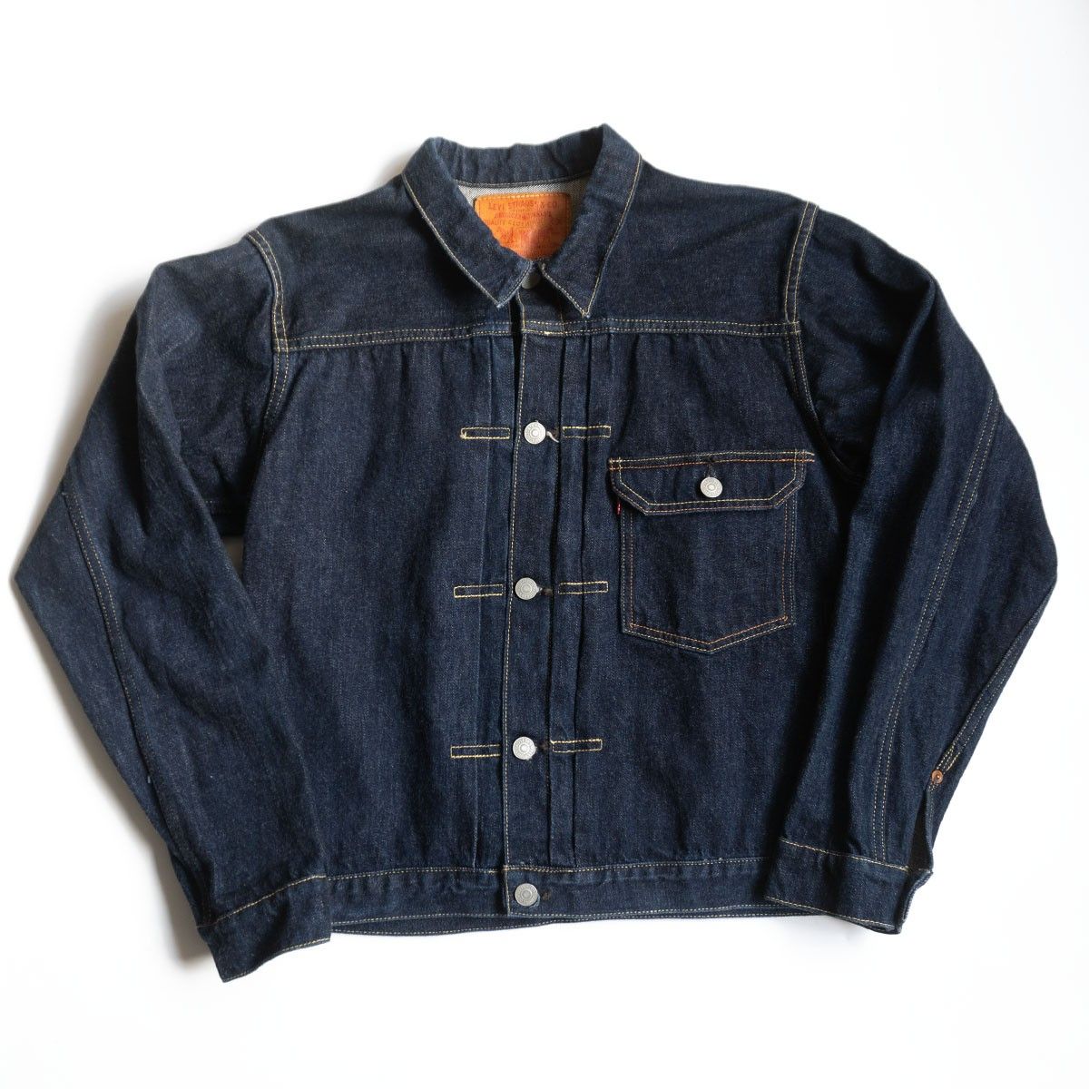 美品/濃紺】 LEVI'S VINTAGE CLOTHING【506XX ビッグE デニム