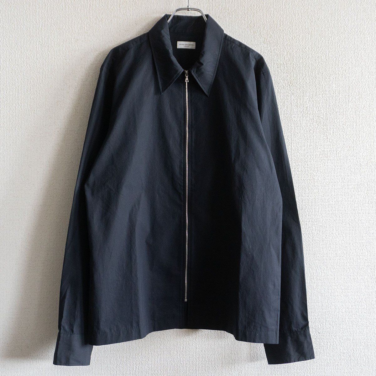 ビッグサイズ】DRIES VAN NOTEN【ZIP UP SHIRT JACKET】52 ジップ