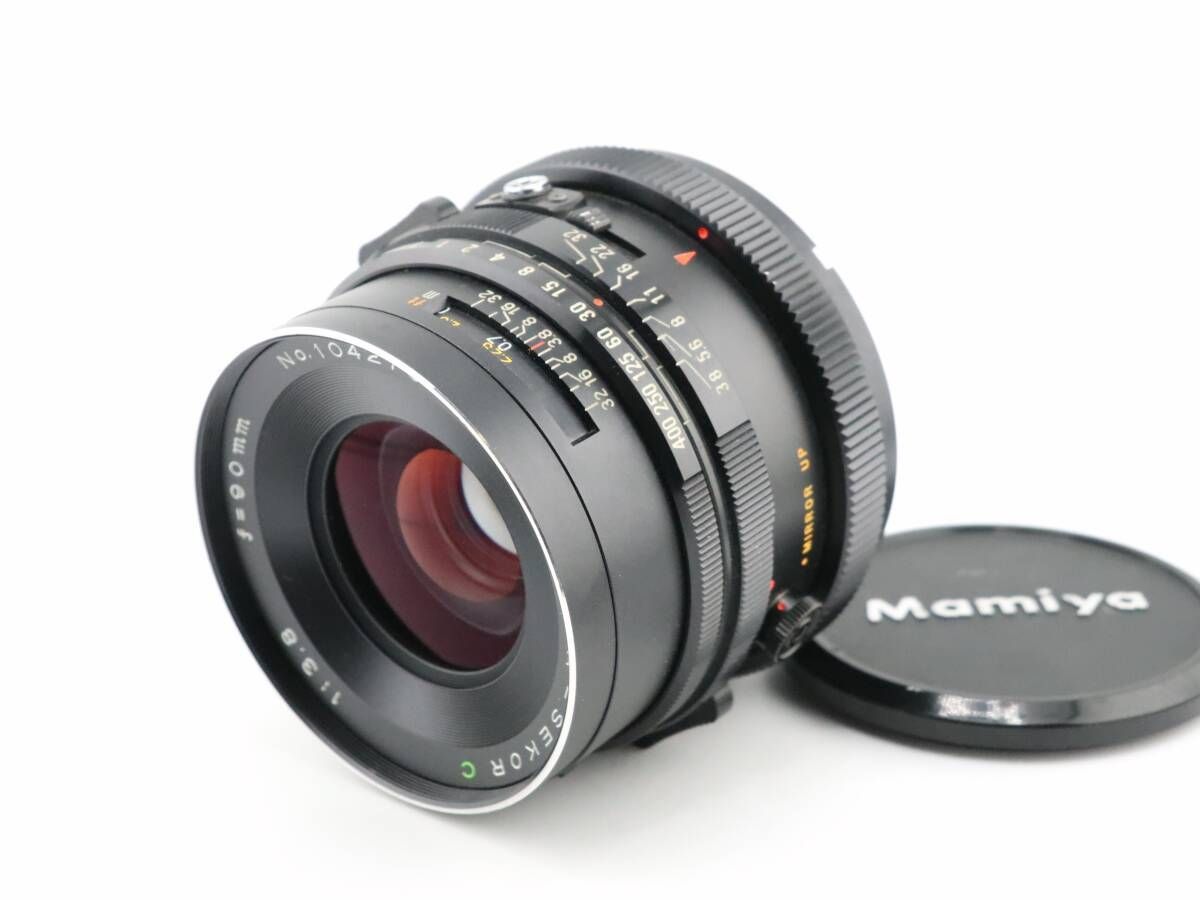 MAMIYA SEKOR C 90mm F3.8 95066 マミヤ ☆良品☆マミヤ MAMIYA-SEKOR C 90mm F3.8 RB67用☆ I0113＃4342.docx