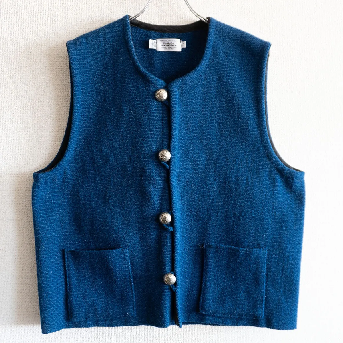 サイズL⭐︎ TRUJILLO'S トルフィリオス TRUJILLO'S（トルフィリオス） 別注Chimayo Vest Square Front