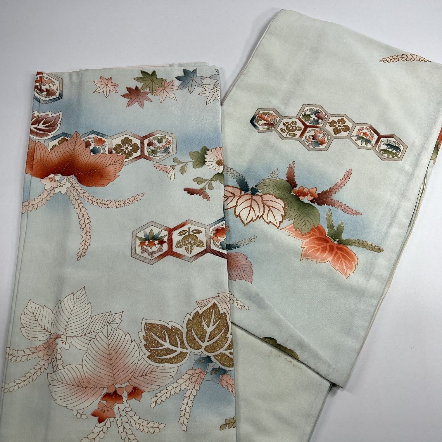 着物 10枚 ポリエステル 着物まとめ売り 同梱購入歓迎 リメイク用