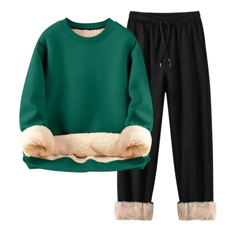 裏ボア スウェット セットアップ メンズ レディース 男女兼用 長袖