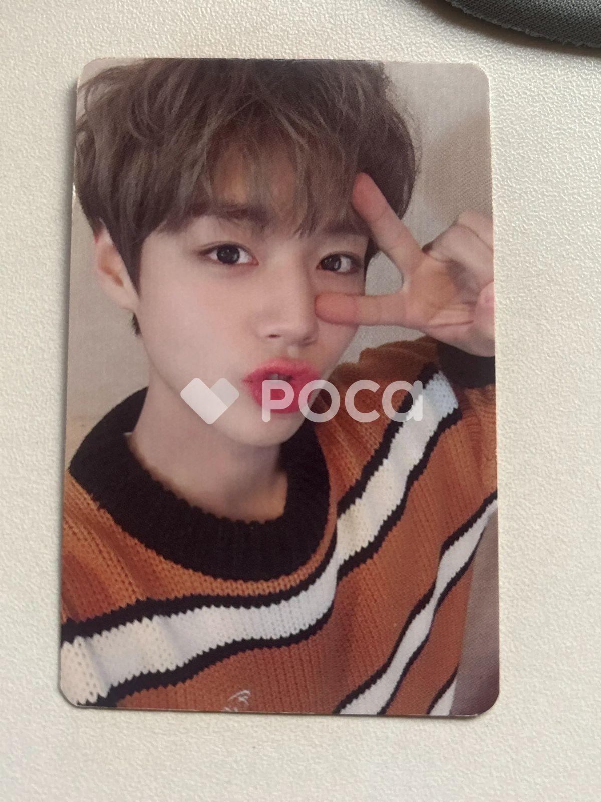 パク・ジフン パク・ジフン Park Jihoon OFFICIAL FANCLUB MAY 1期 KIT