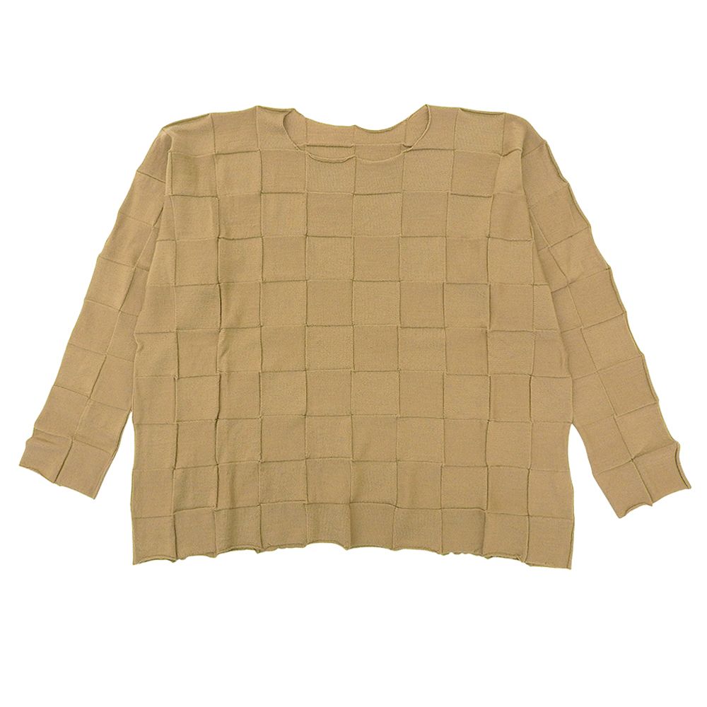 JURGEN LEHL ヨーガンレール ウール 立体生地 カットソー トップス