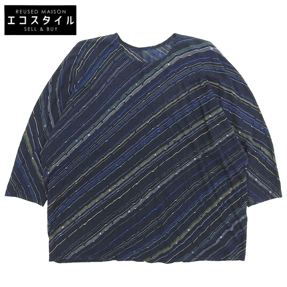 JURGEN LEHL ヨーガンレール 総柄 カットソー コットン ドルマン