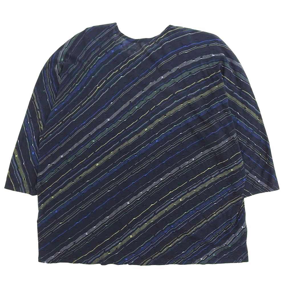 JURGEN LEHL ヨーガンレール 総柄 カットソー コットン ドルマン