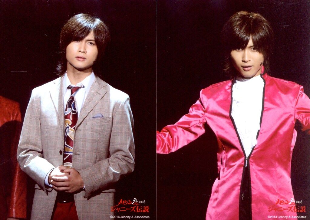 A.B.C-Z 14年 ABC座ジャニーズ伝説 橋本良亮 フォトセット - メルカリ