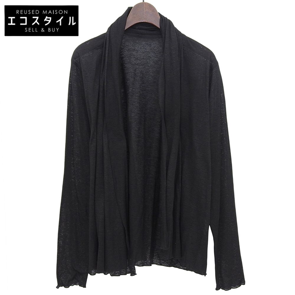 JURGEN LEHL ヨーガンレール リネン×コットン カーディガン トップス