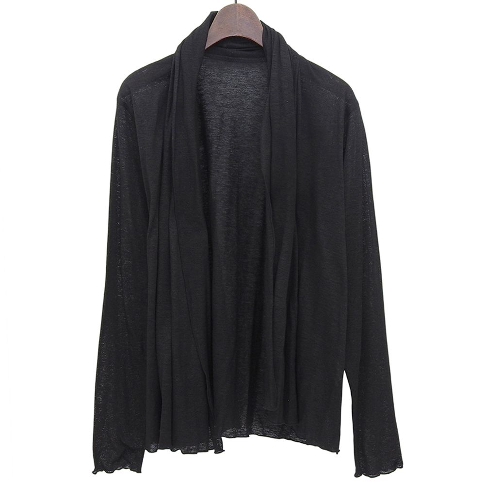 JURGEN LEHL ヨーガンレール リネン×コットン カーディガン トップス