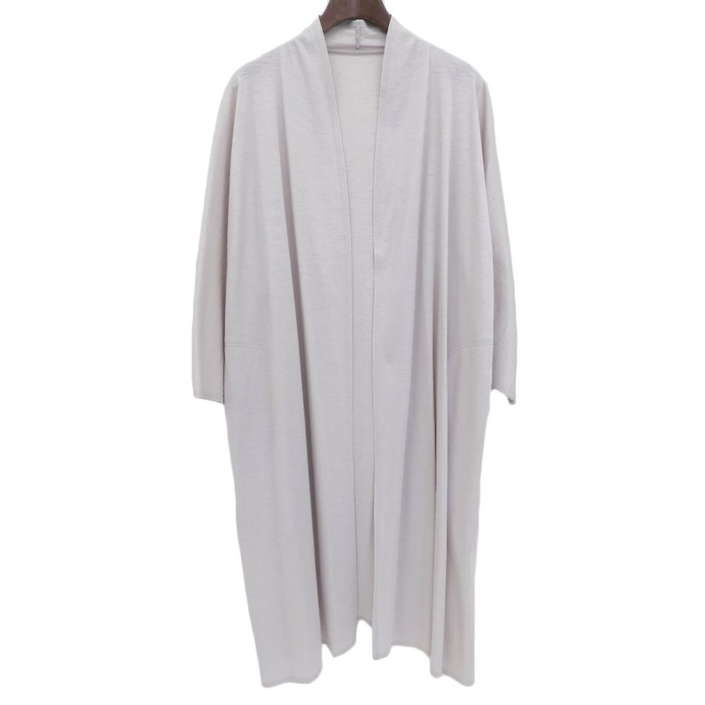 JURGEN LEHL ヨーガンレール ラミー ロングカーディガン トップス