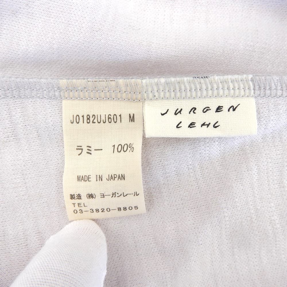 JURGEN LEHL ヨーガンレール ラミー ロングカーディガン トップス