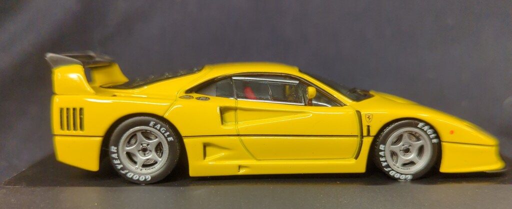 ixo MODELS 1/43 Ferrari F40 Competizione 1990 MDC009 - メルカリ