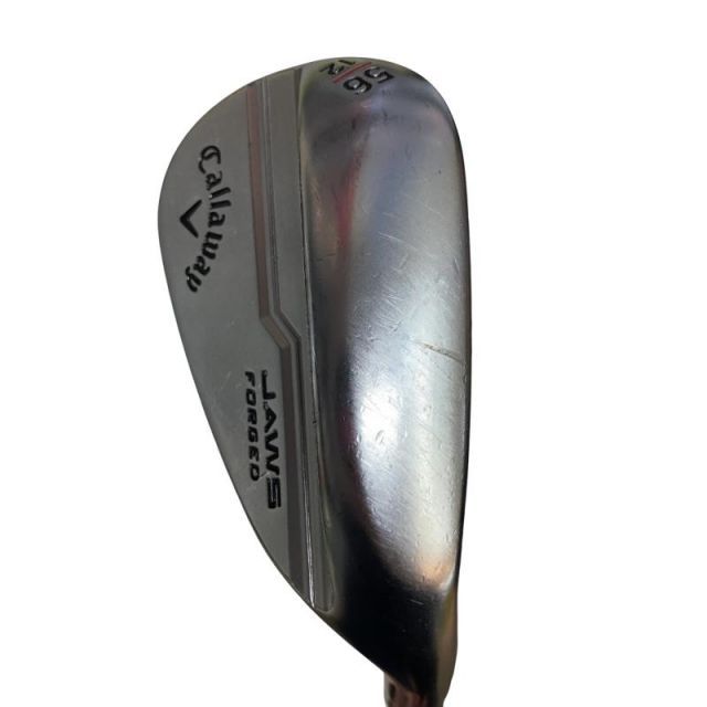 中古】 キャロウェイ JAWS FORGED クロム 56°/12° ウェッジ WG Dynamic