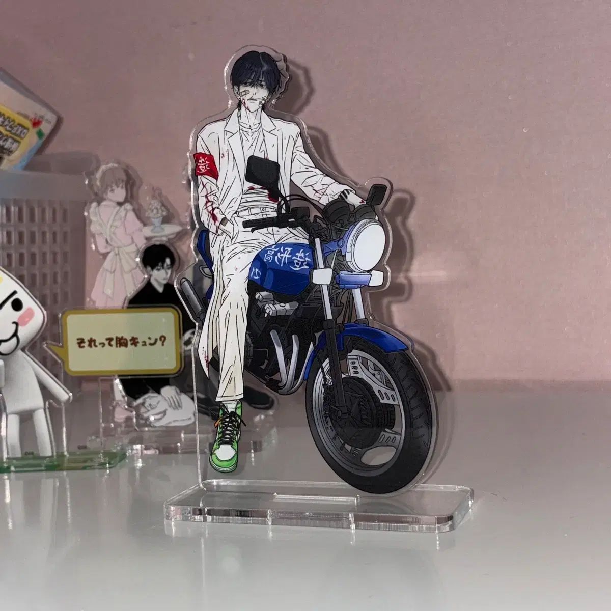 韓国イラストレーター作品 ガベージタイム パク・ビョンチャン アクリルスタンド