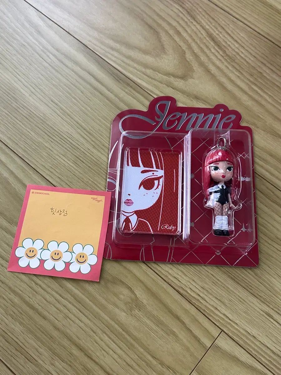 未開封 ジェニ JENNIE 限定モデル ルビー フィギュア キーホルダー