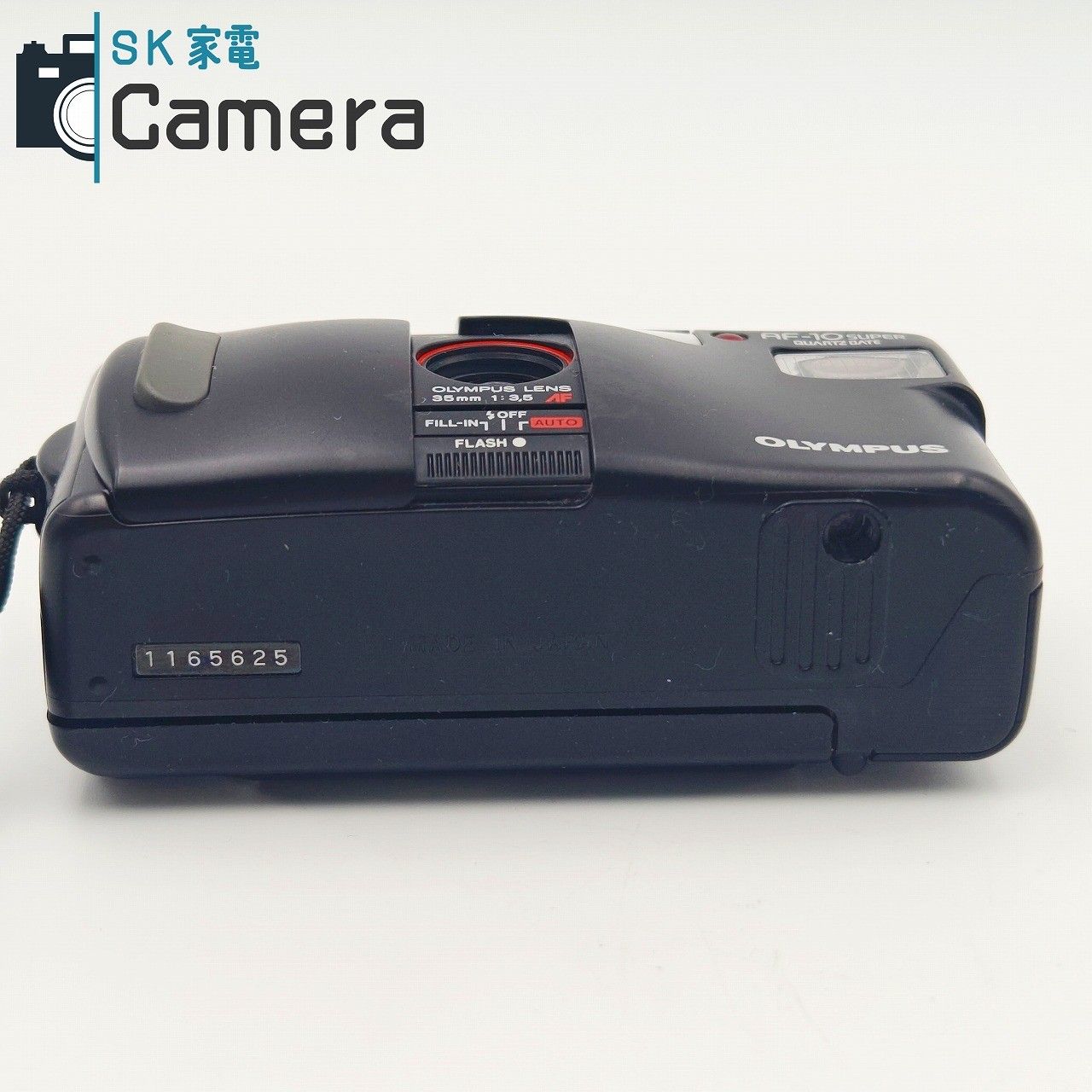 中古】 OLYMPUS AF-10 SUPER QUARTZ DATE テスト用フィルムにて確認済