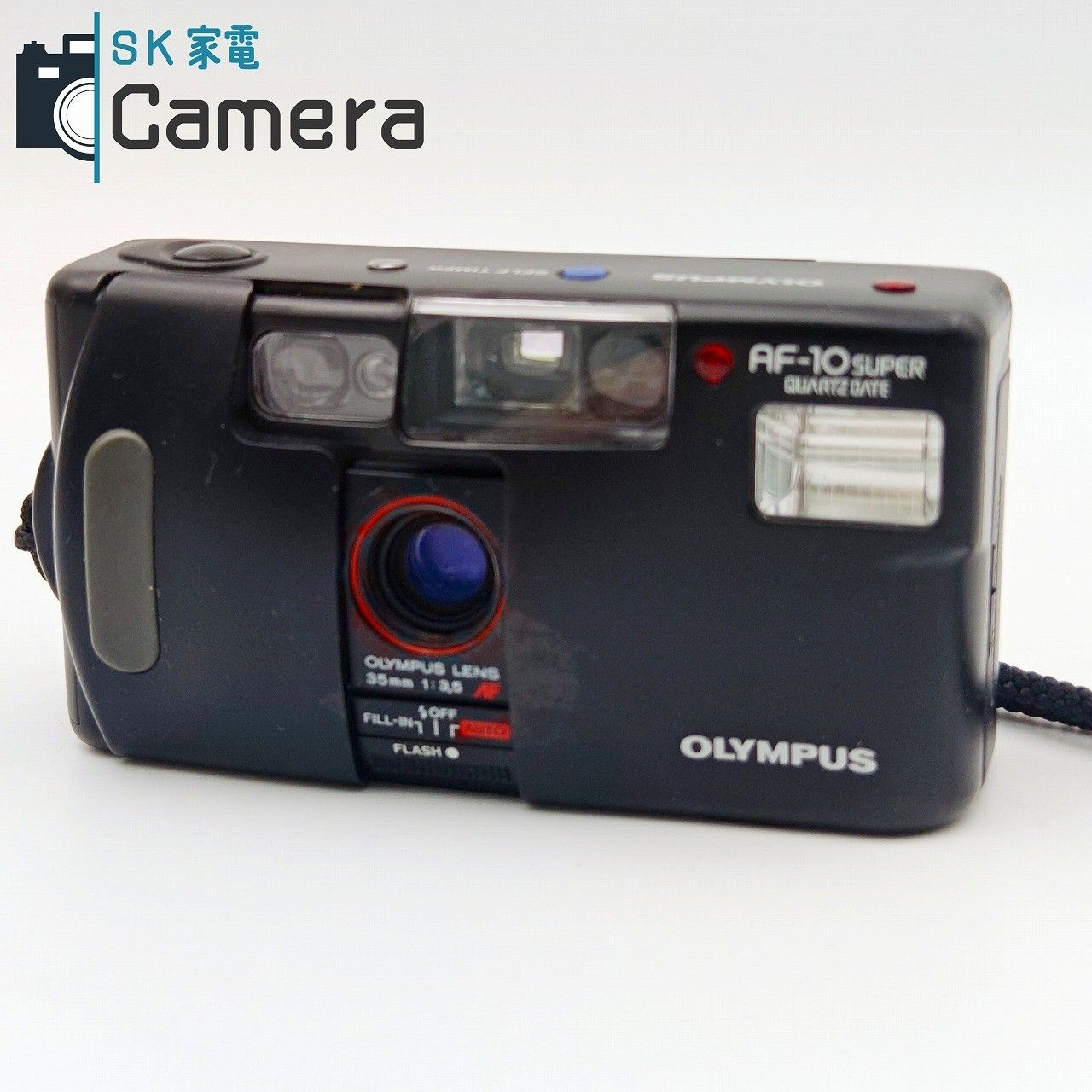 中古】 OLYMPUS AF-10 SUPER QUARTZ DATE テスト用フィルムにて確認済