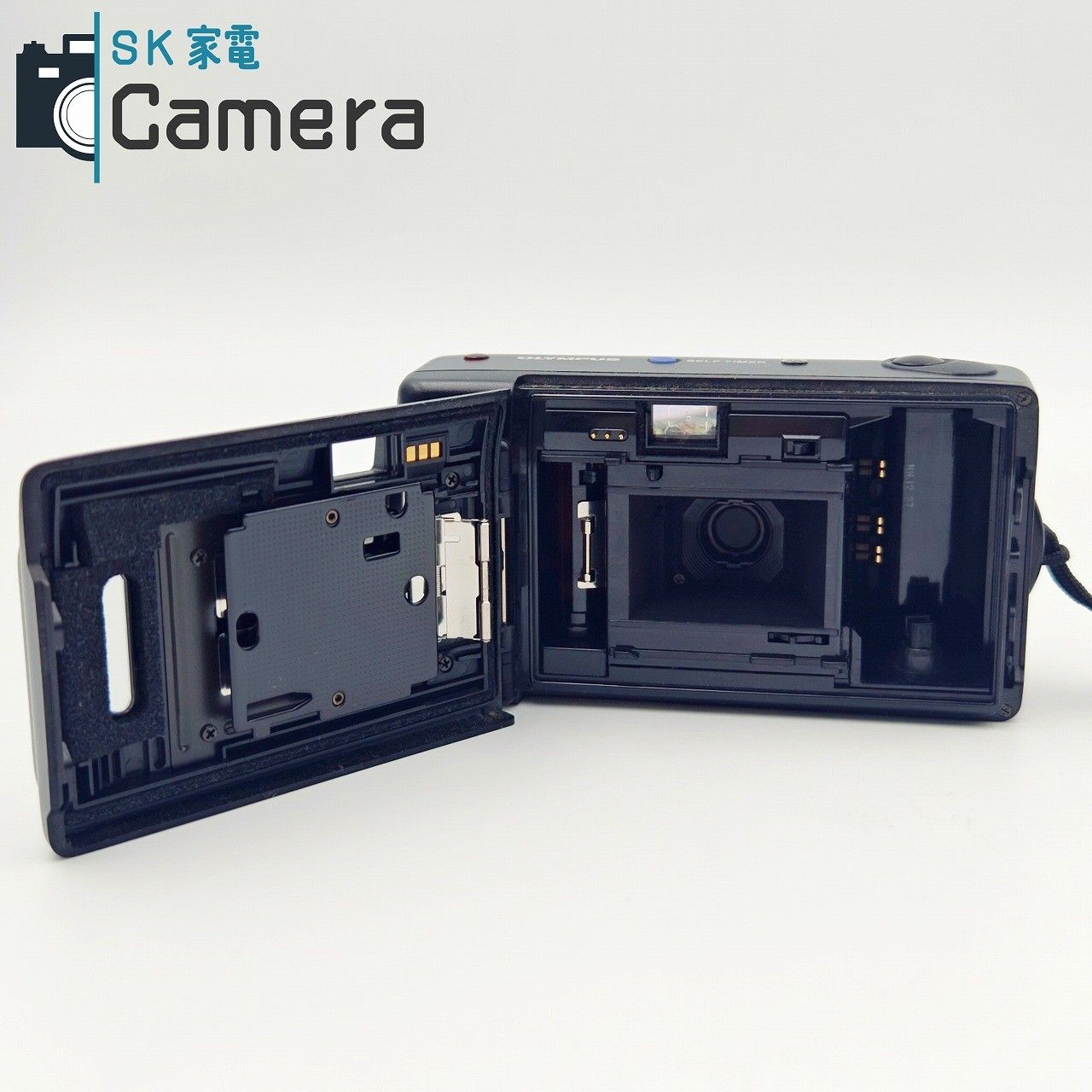 中古】 OLYMPUS AF-10 SUPER QUARTZ DATE テスト用フィルムにて確認済