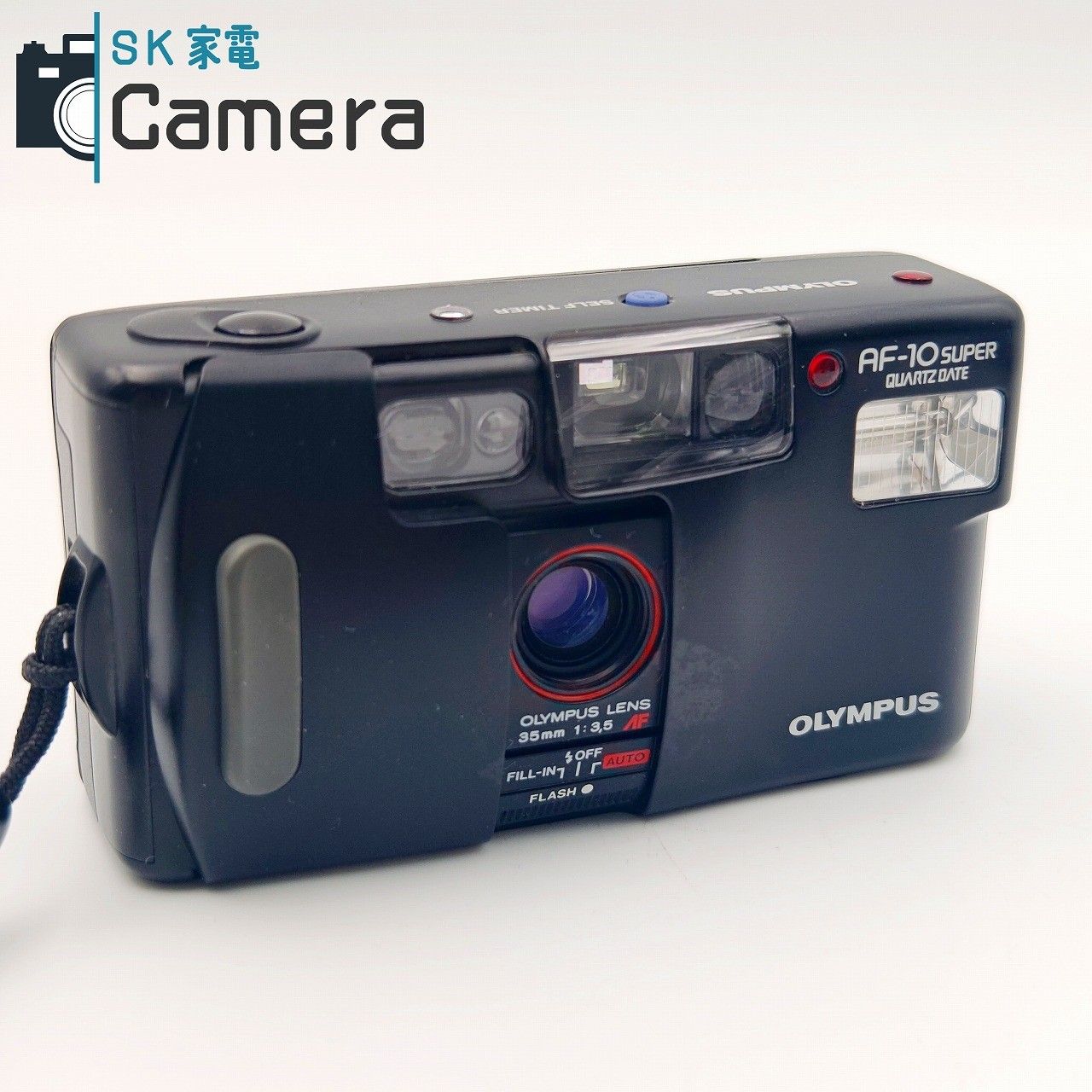 中古】 OLYMPUS AF-10 SUPER QUARTZ DATE テスト用フィルムにて確認済