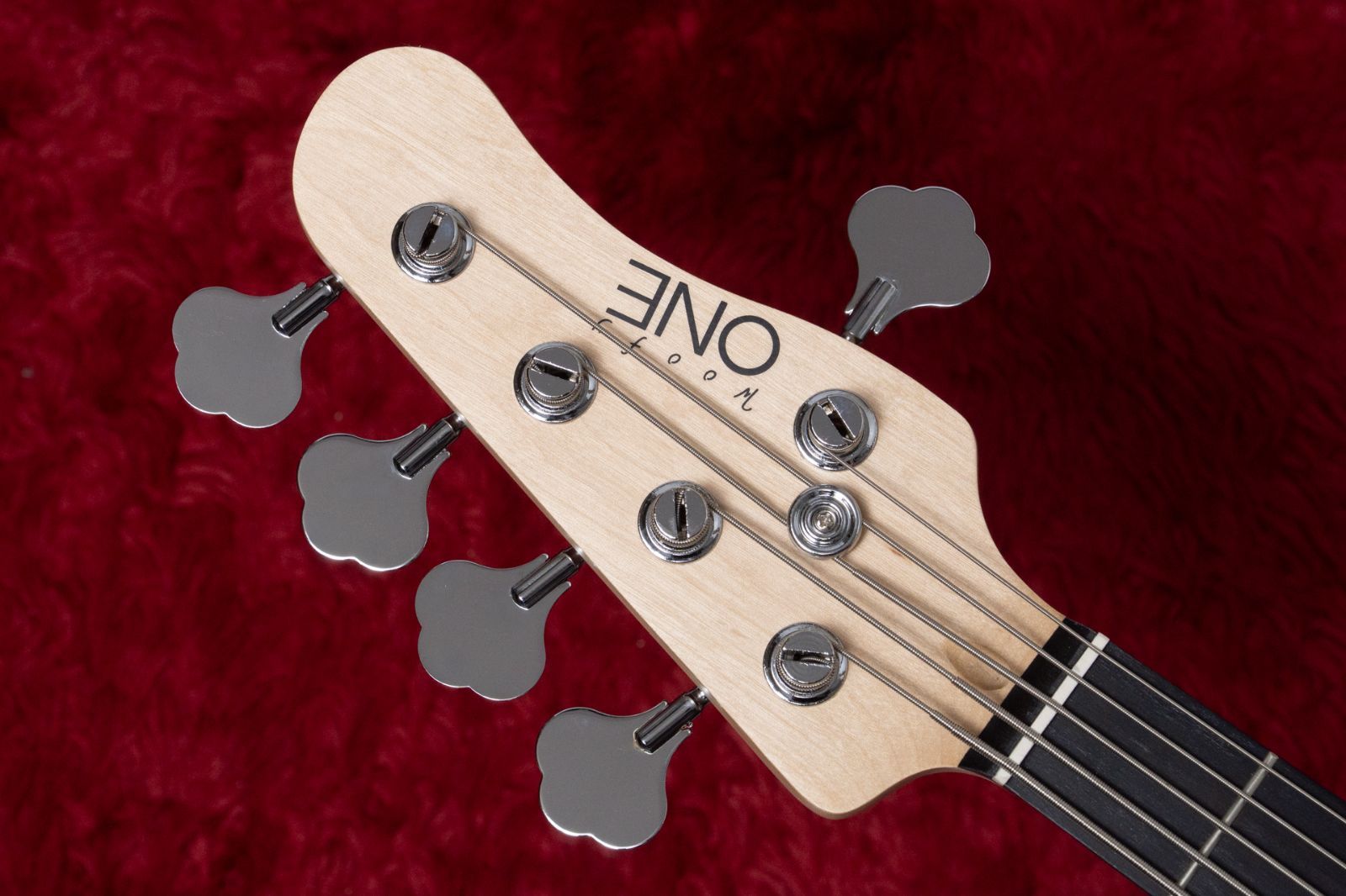 ベース Woofy basses cavailer5 new】woofy basses / ONE series Cavalier 5 Red - メルカリ
