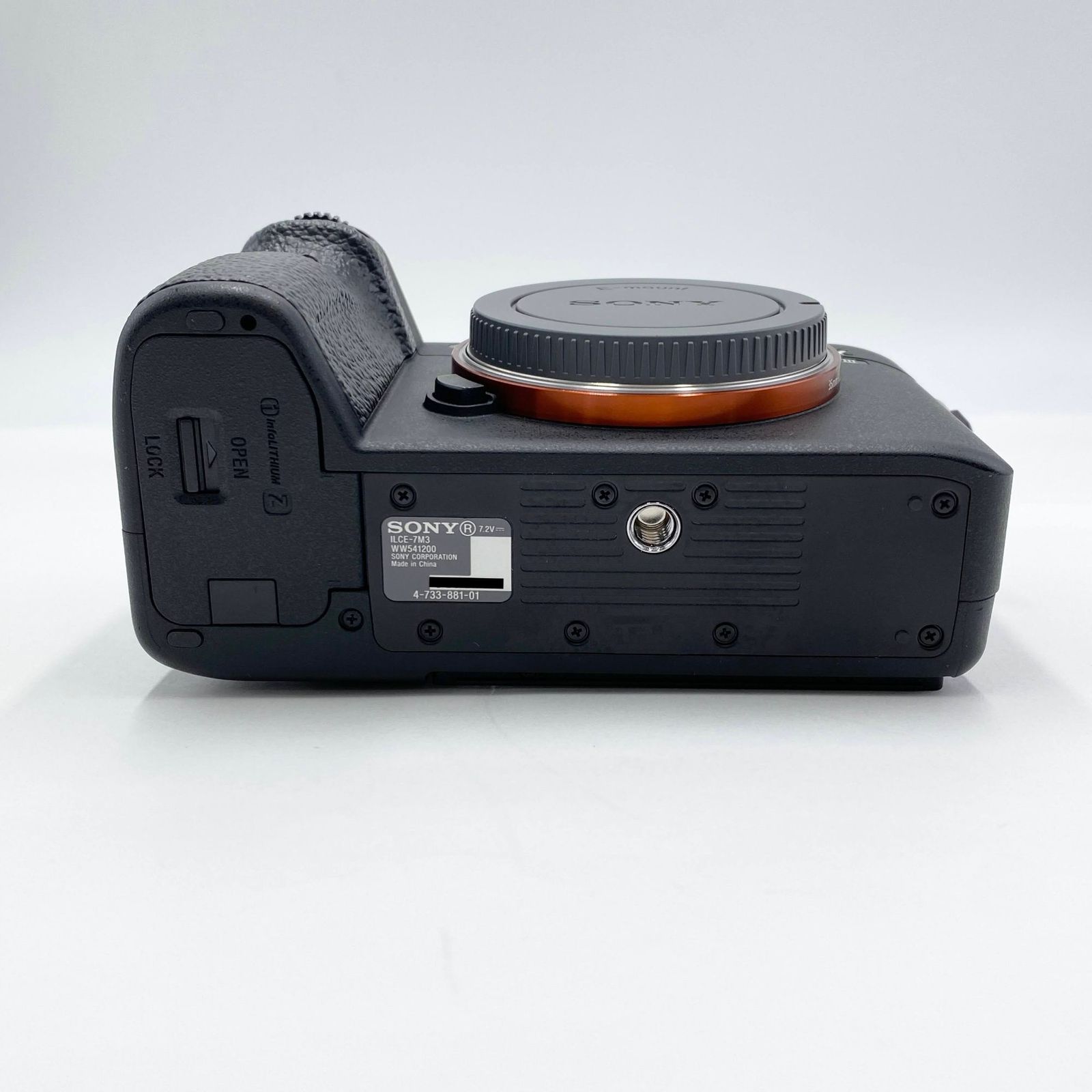 ソニー SONY α7 III ILCE-7M3 ボディ ミラーレス一眼 シャッター回数