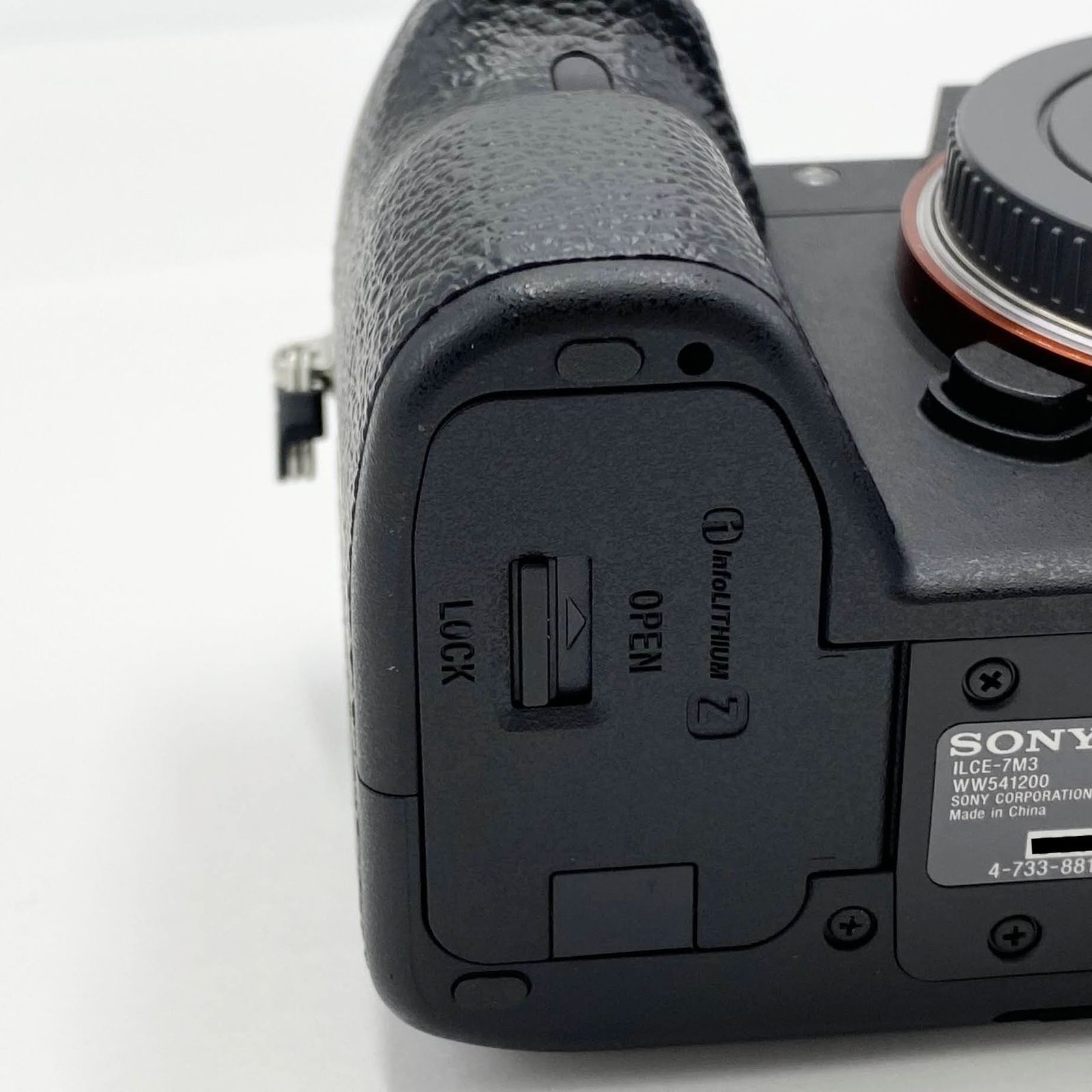 ソニー SONY α7 III ILCE-7M3 ボディ ミラーレス一眼 シャッター回数
