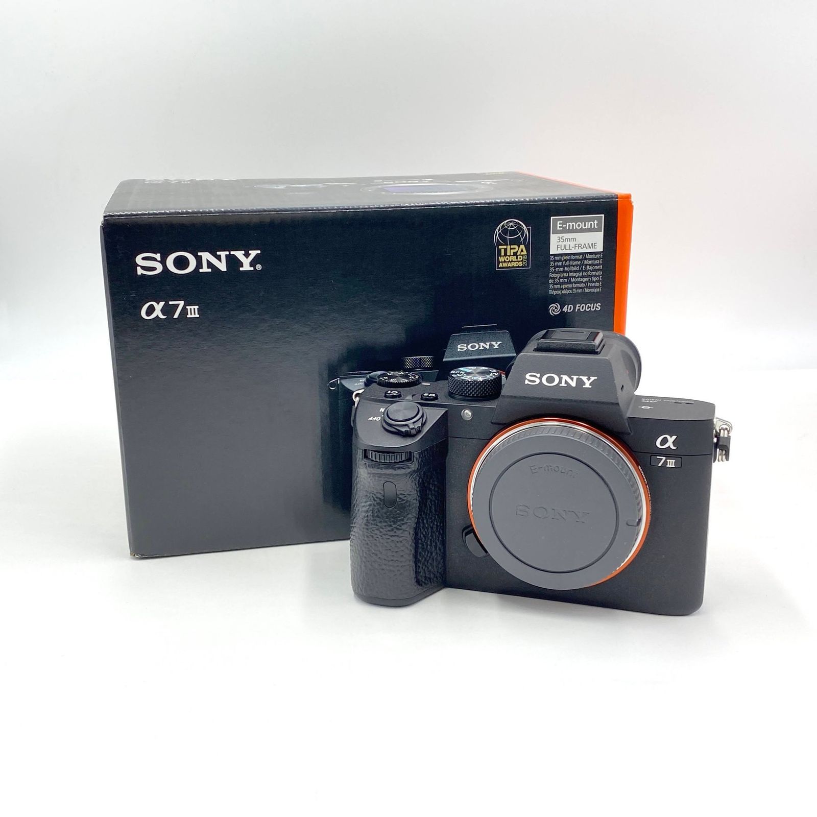 SONY α7 III 本体 + 付属アクセサリー / シャッター回数表示あり ソニー SONY α7 III ILCE-7M3 ボディ ミラーレス一眼 シャッター回数