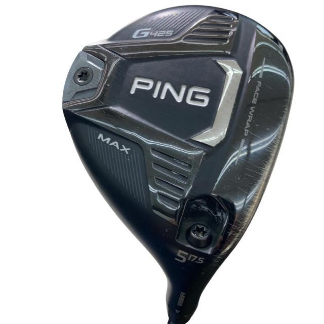 中古】 ピン G425 MAX 5W(アーコス付き) フェアウェイウッド FW PING