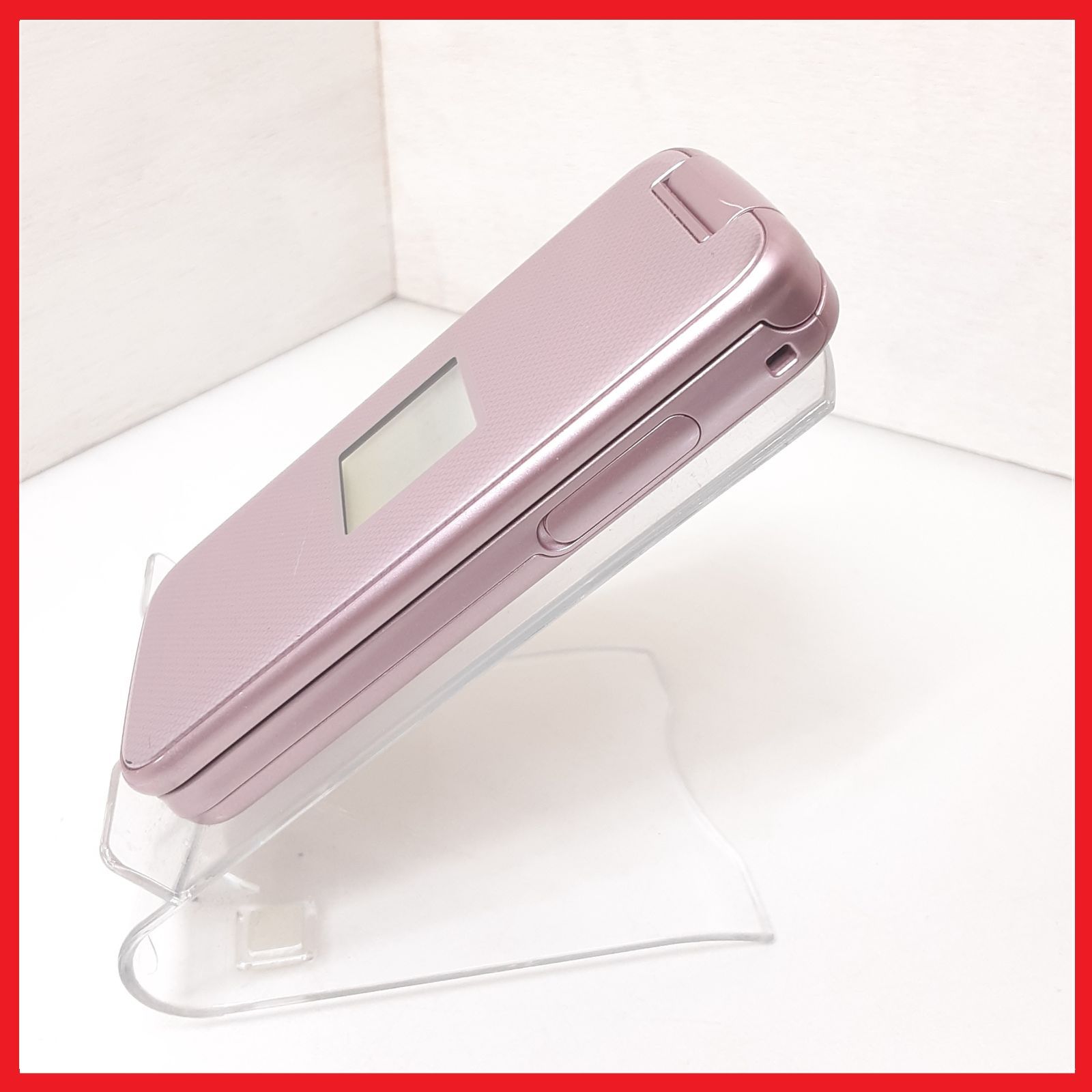 SIMフリー・4G携帯】docomo F-01M らくらくホン - メルカリ