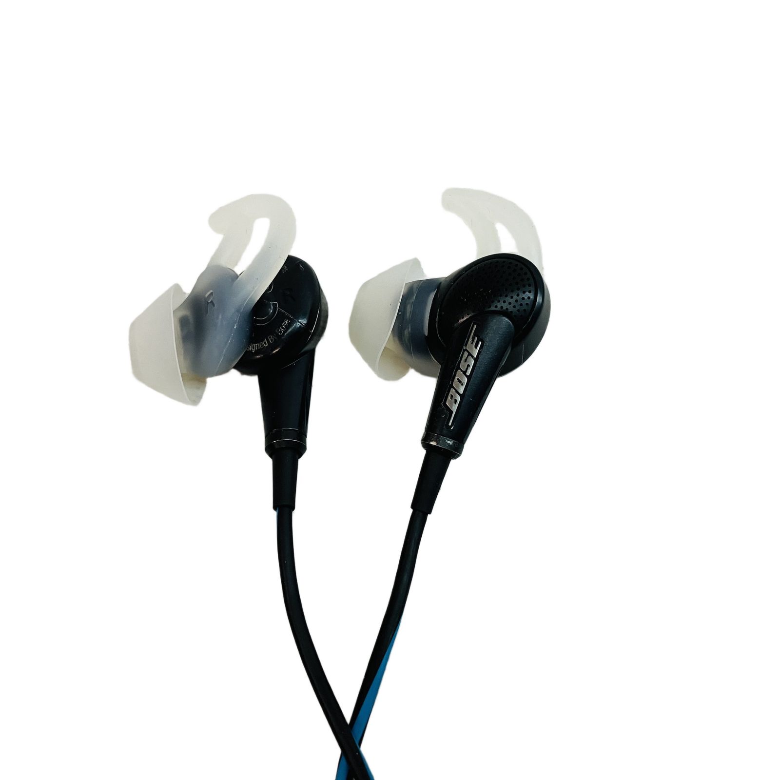 [ジャンク品] Bose QuietComfort 20 BOSE QuietComfort 20 QC20 ボーズノイズキャンセリング イヤホン 中古