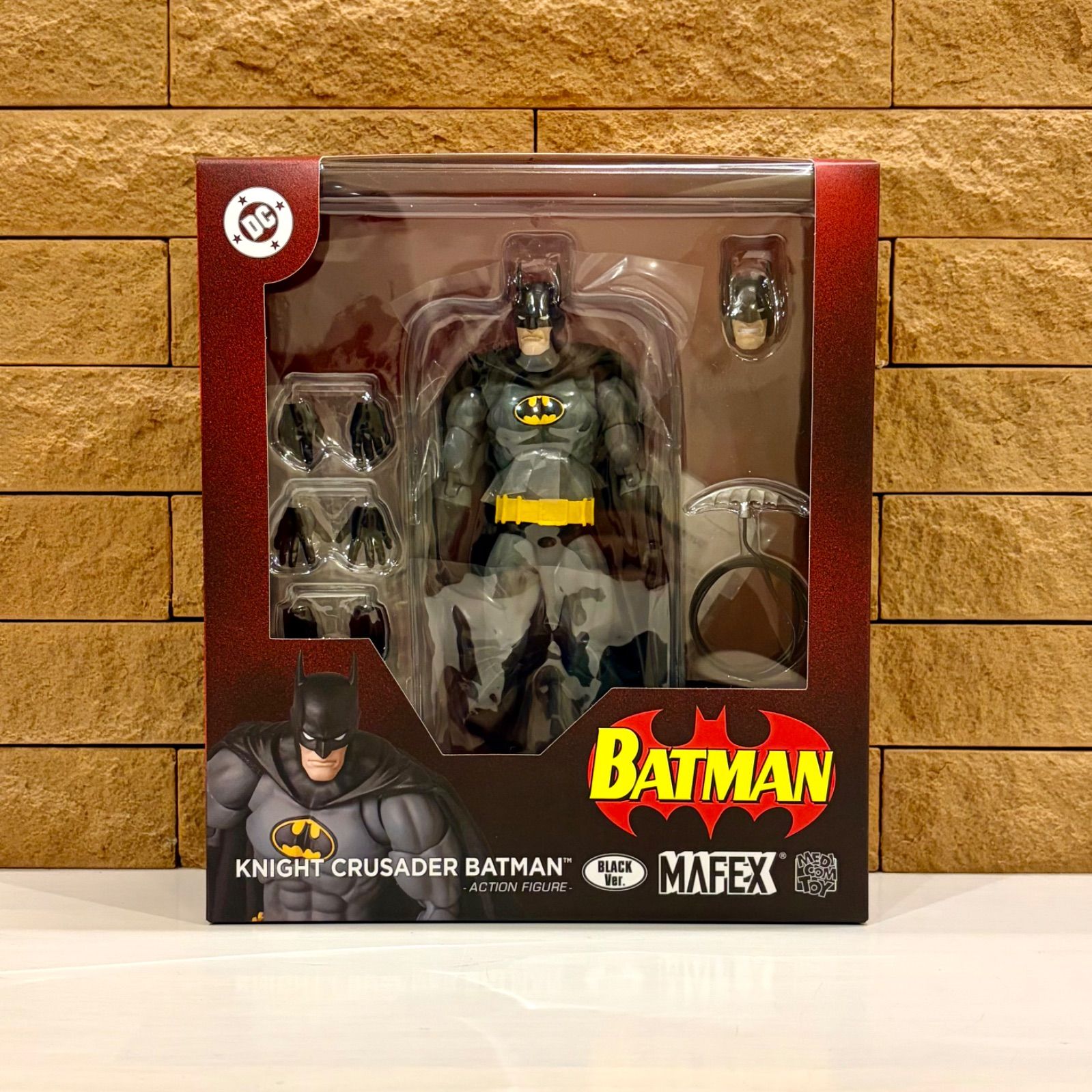 メディコムトイ MAFEX KNIGHT CRUSADER BATMAN マフェックス ナイト