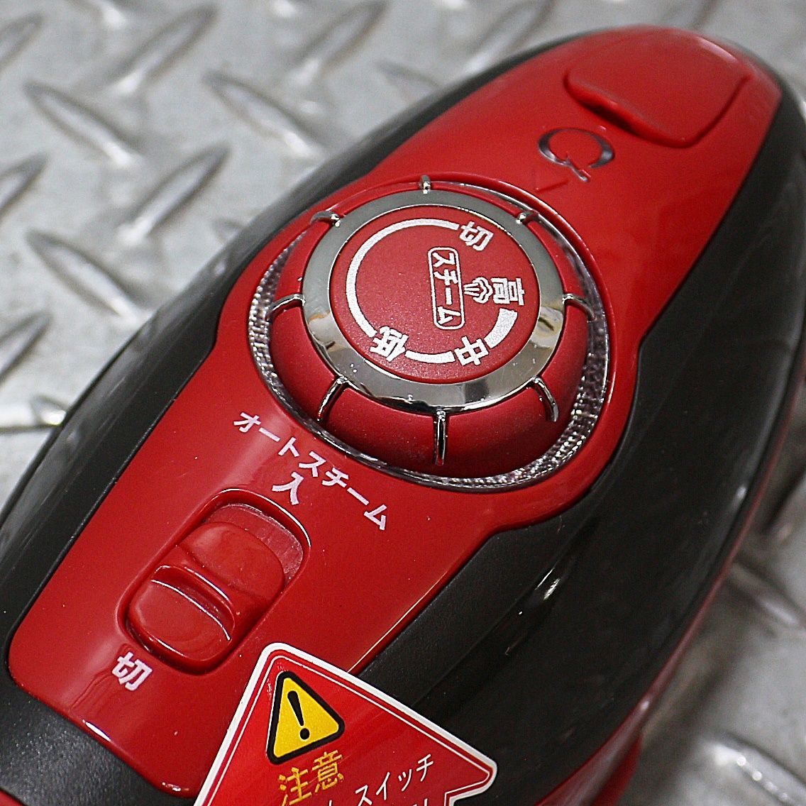 新潟発 スチームQ パワフルハンディスチーマー SE4874 アイロン