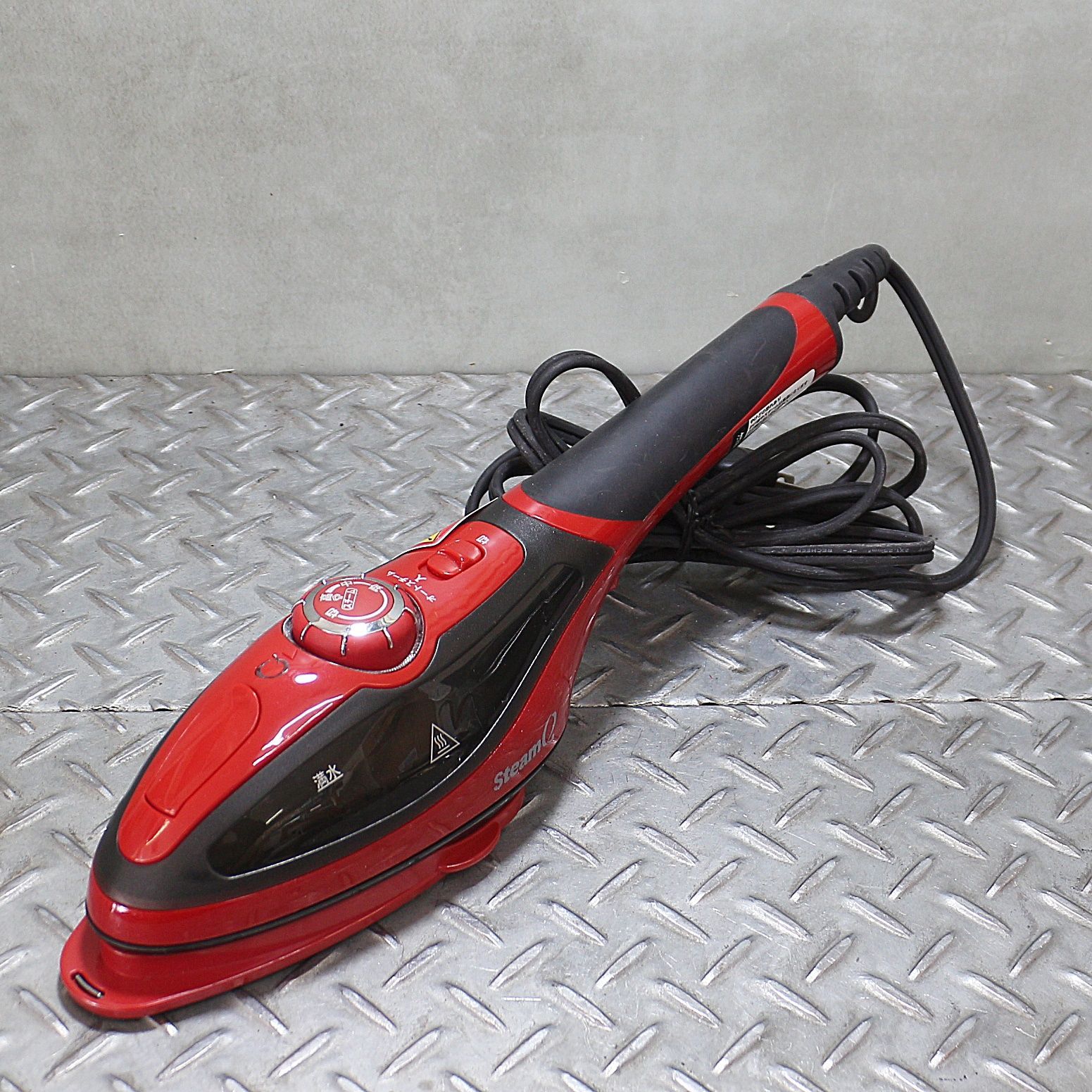 新潟発 スチームQ パワフルハンディスチーマー SE4874 アイロン