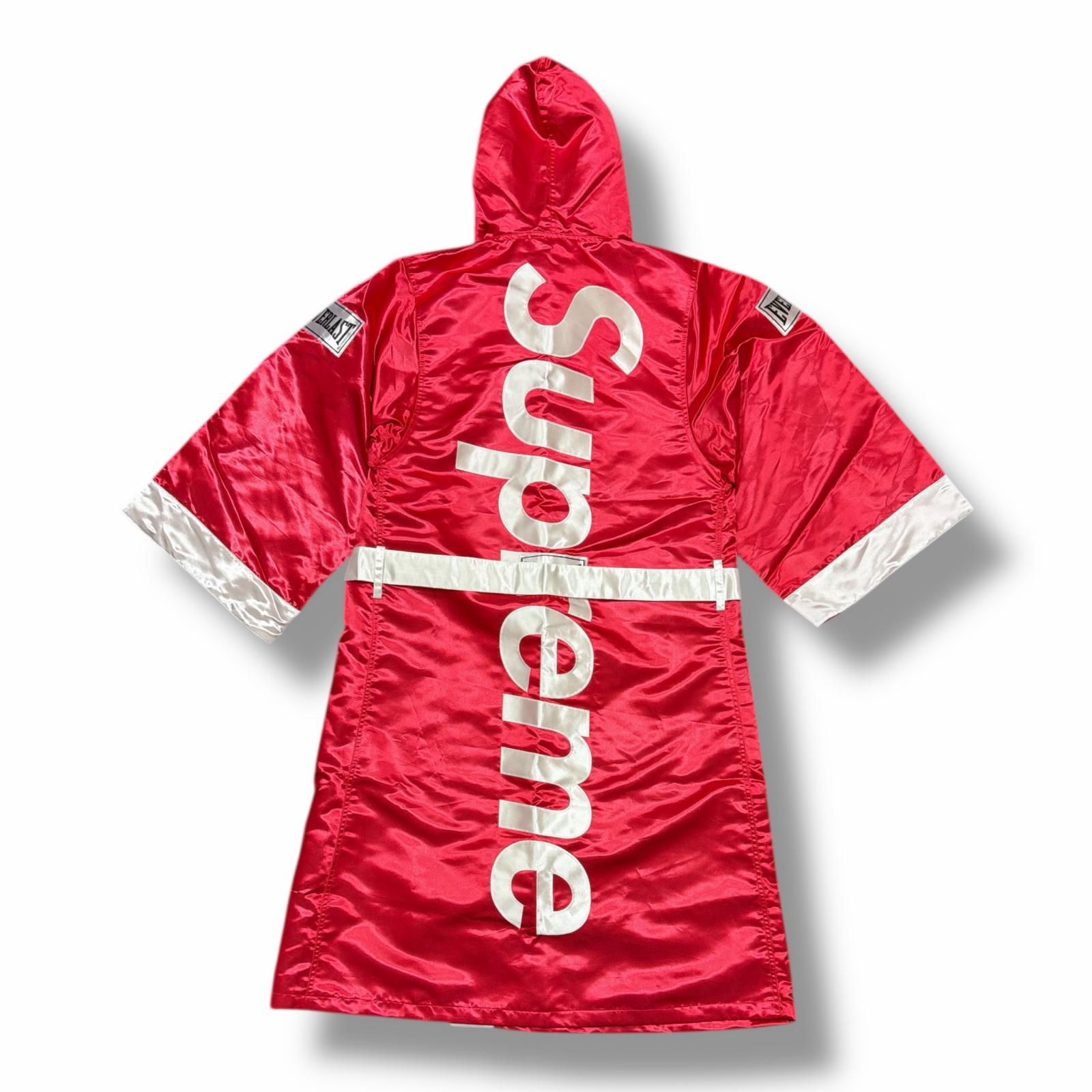 未使用 Supreme 17AW Everlast Satin Hooded Boxing Robe エバーラスト