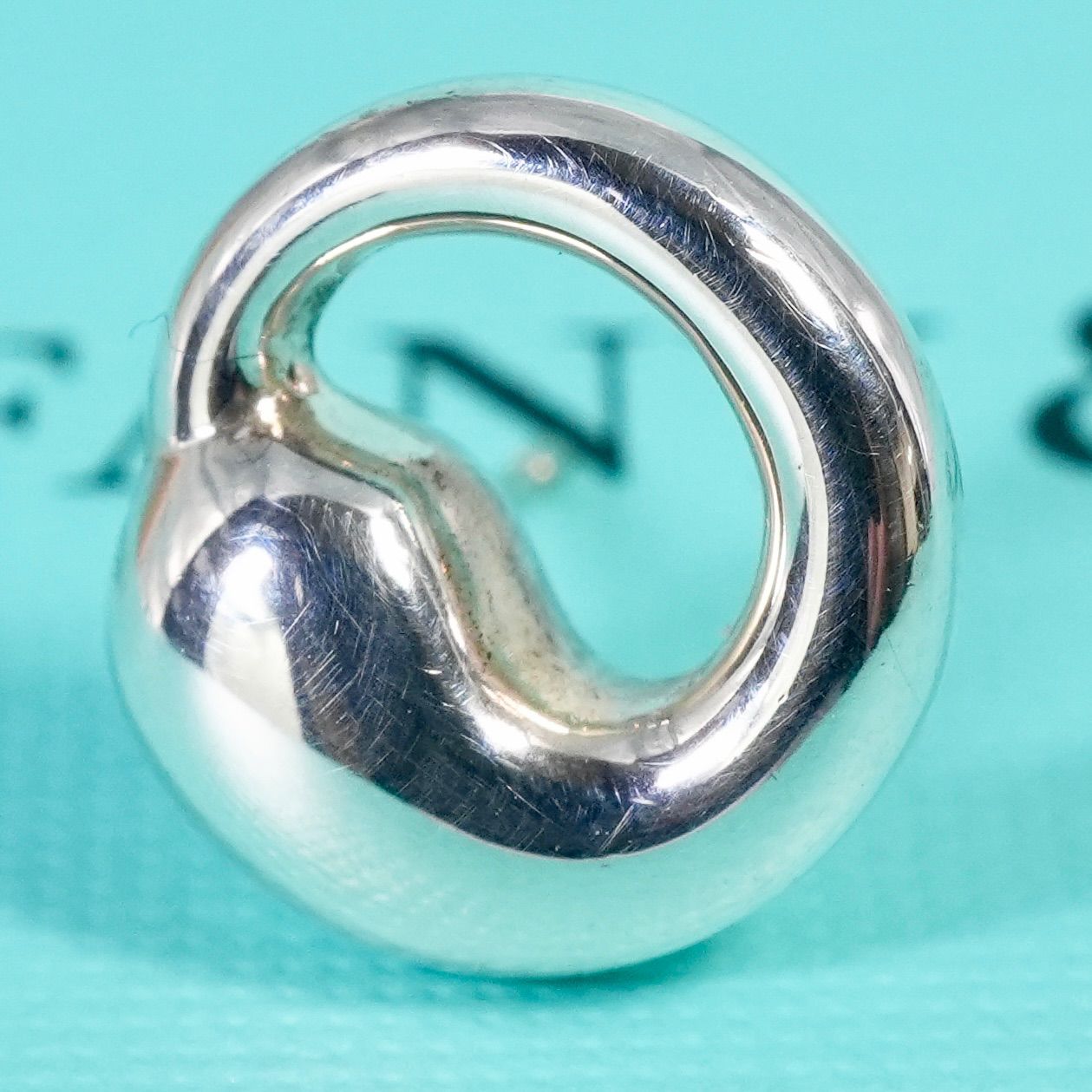 ティファニー エターナルサークル ピアス 片耳 キャッチ無し/24-1864