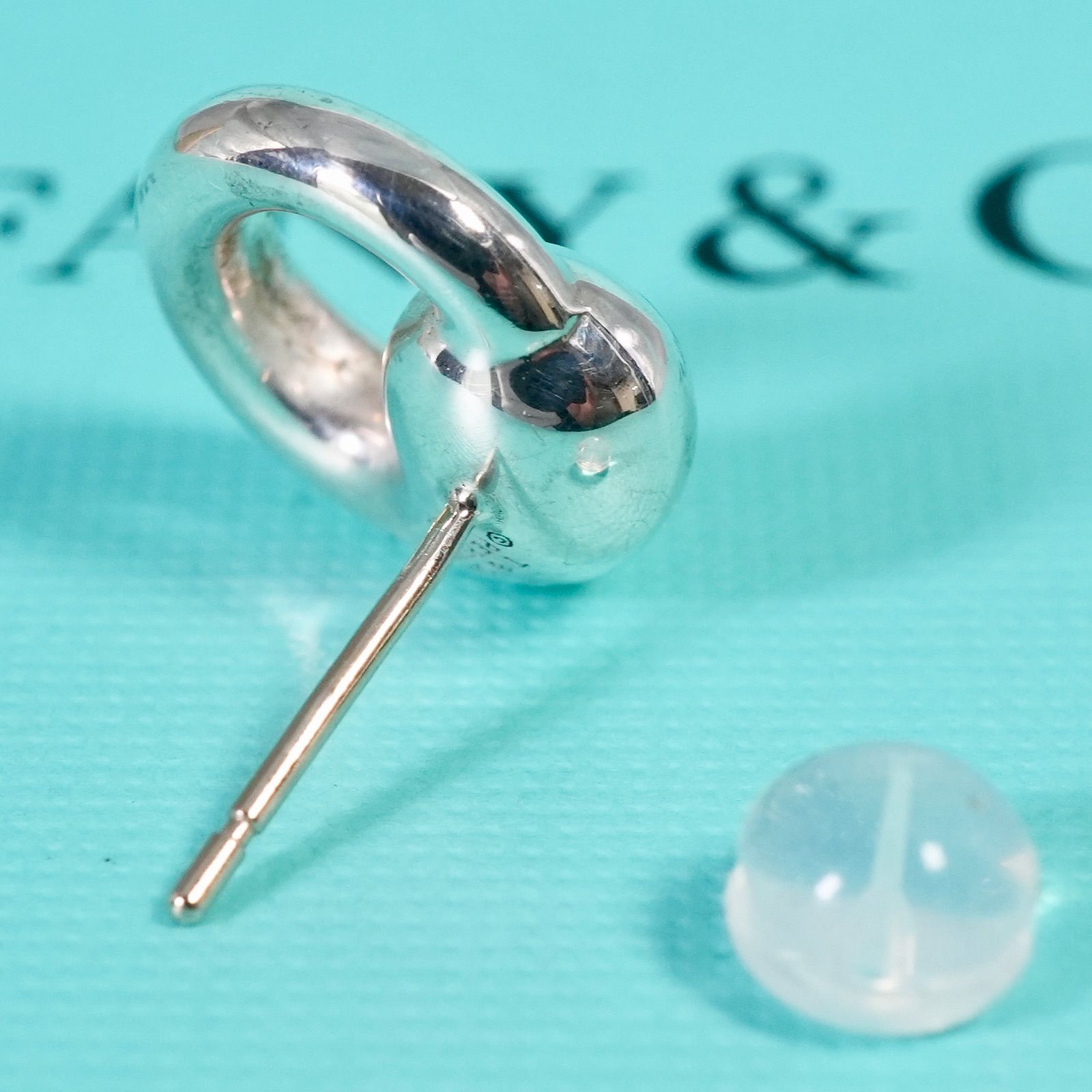 ティファニー エターナルサークル ピアス 片耳 キャッチ無し/24-1864