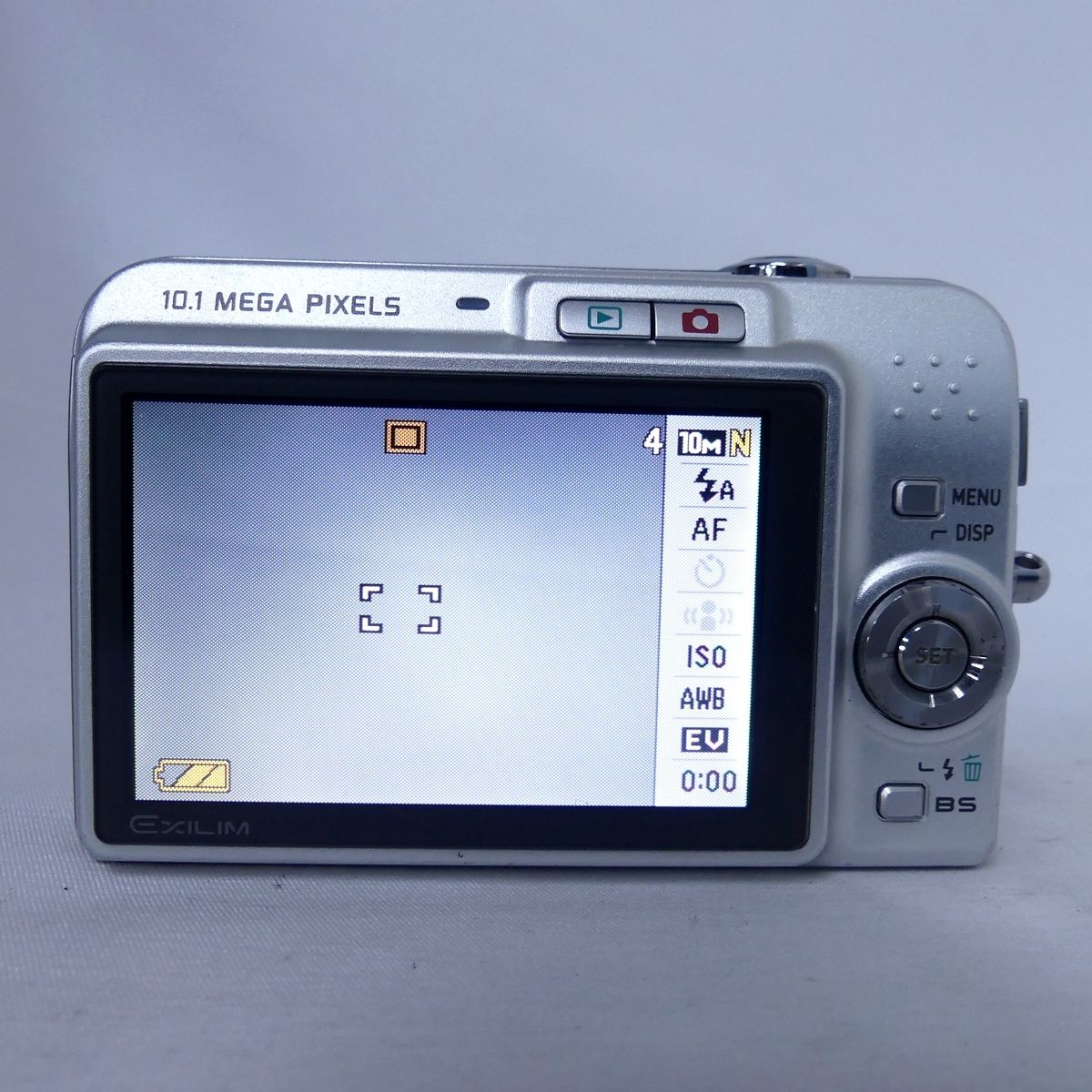 CASIO カシオ EXILIM EX-Z1050 シルバー デジタルカメラ コンパクト