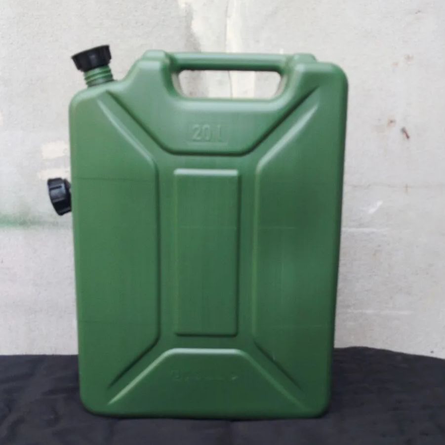 【チェコ軍実物】20L水缶