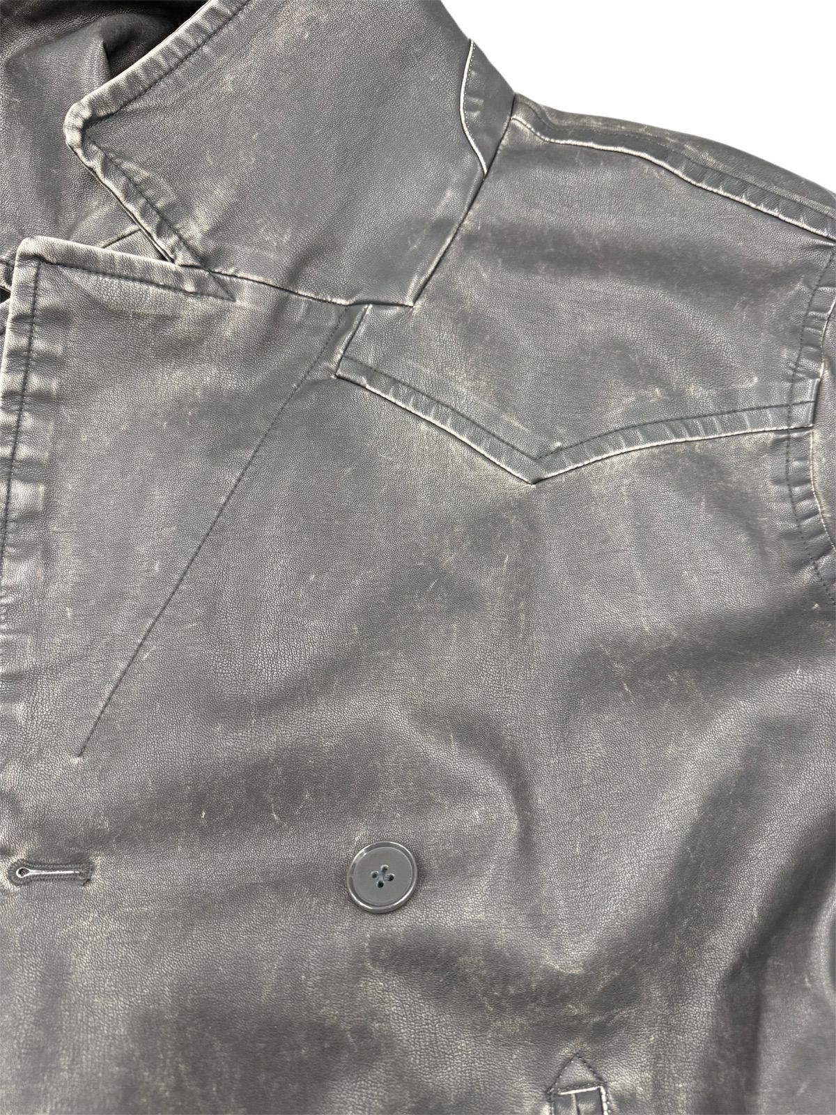 nikoand… ニコアンド フェイクレザーフェードジャケット ジャケット