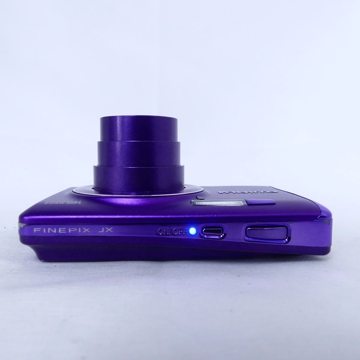 FUJIFILM フジフイルム FINEPIX JX700 パープル デジタルカメラ