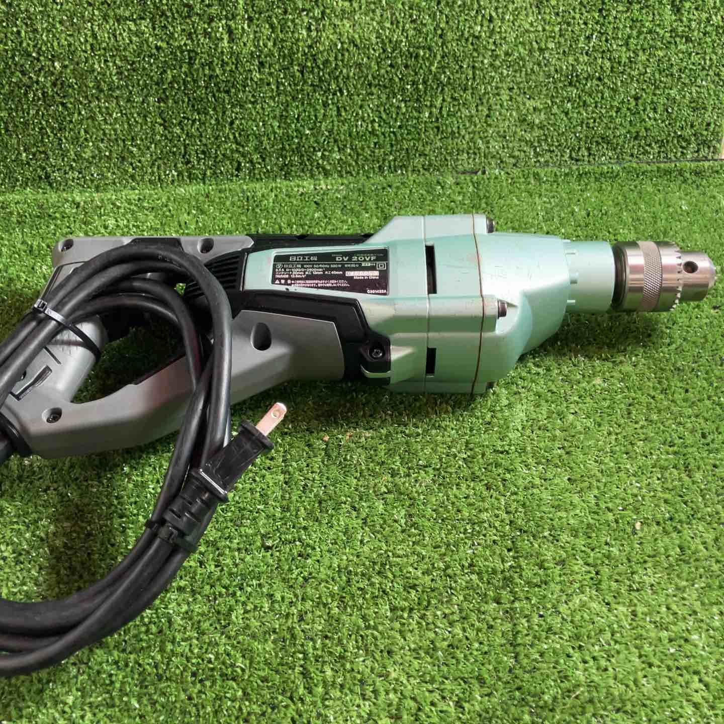 ☆ハイコーキ(HIKOKI ※旧:日立工機) 振動ドリル DV20VF【川崎店