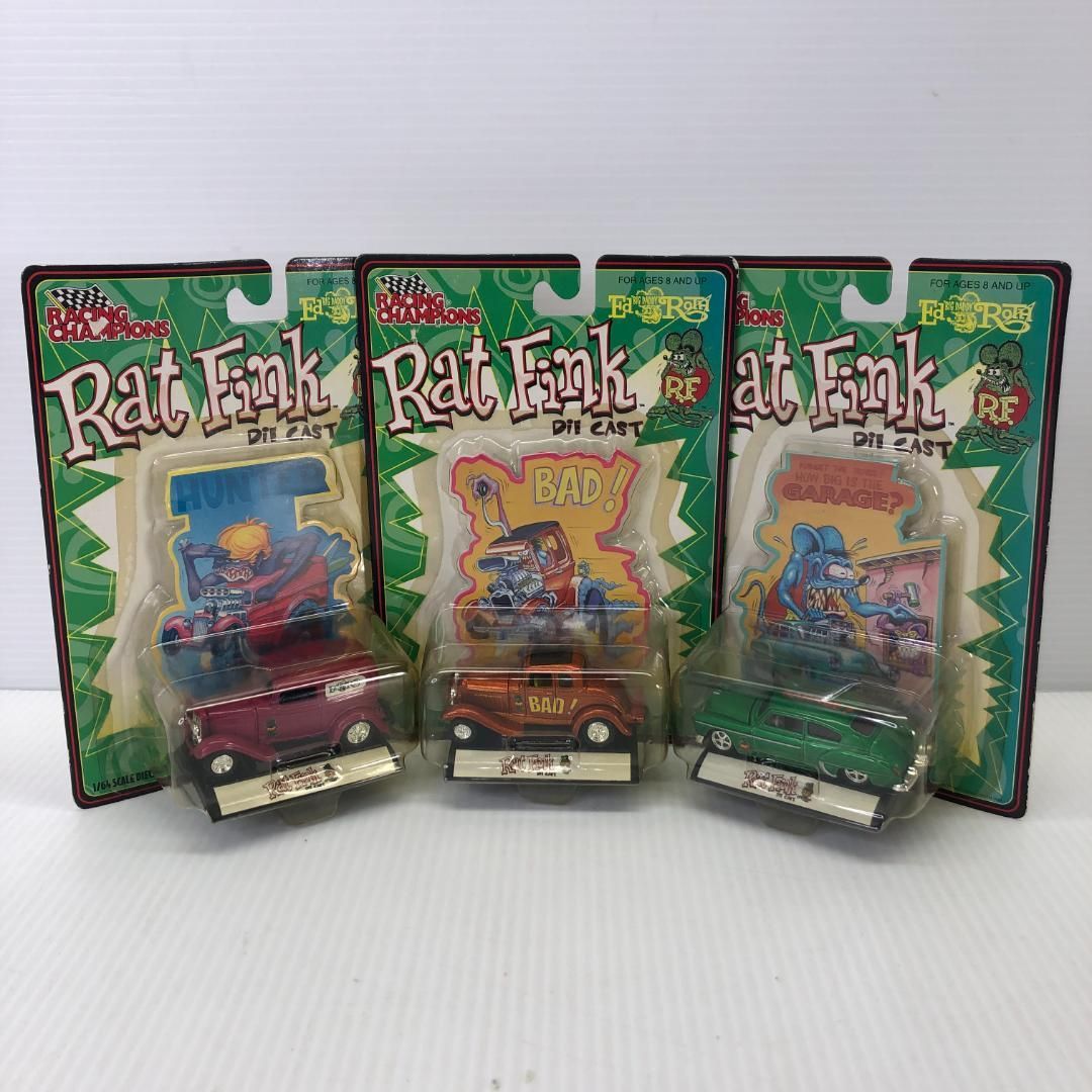 未開封】ラットフィンク Rat Fink Die CAST RASING CHAMPIONS ミニカー