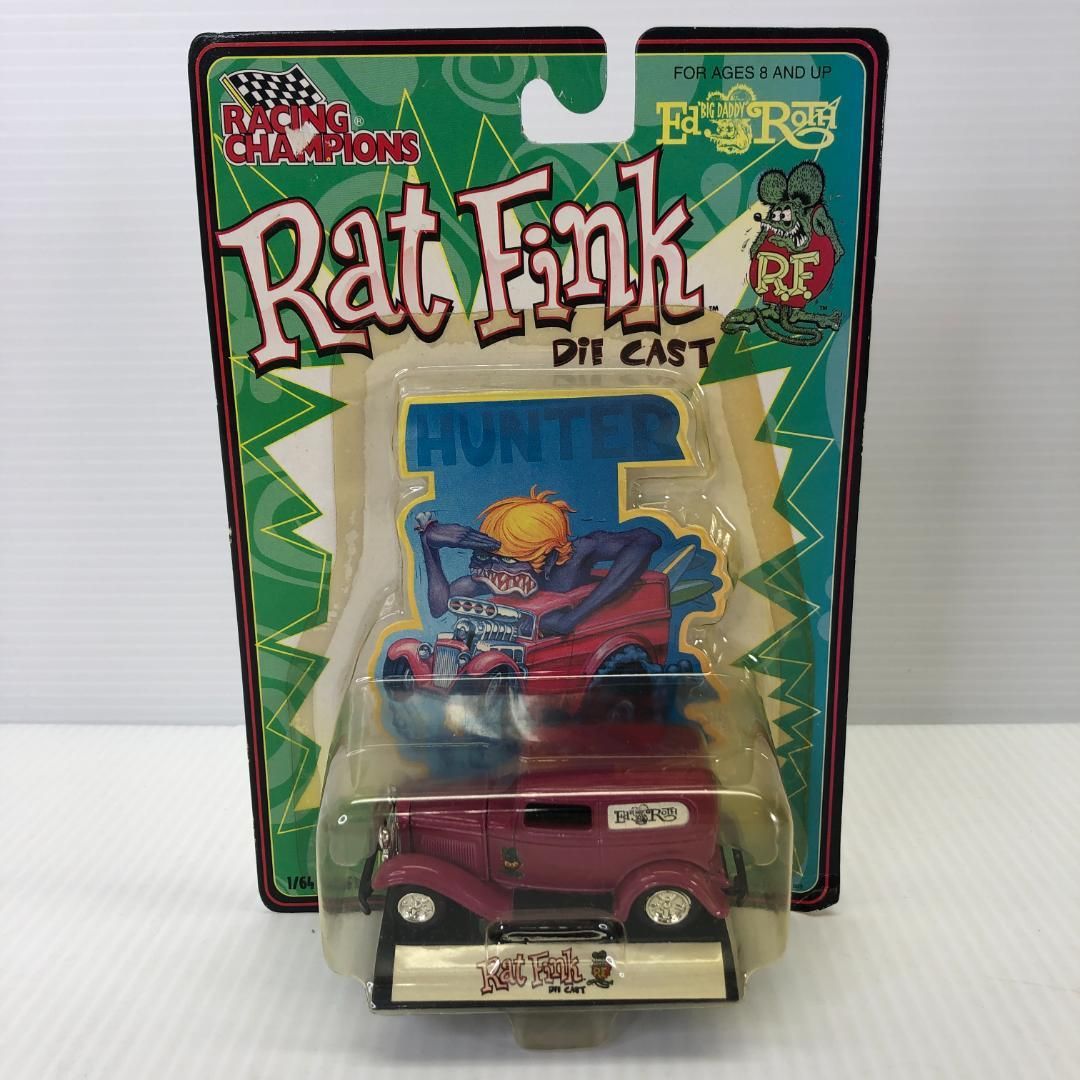未開封】ラットフィンク Rat Fink Die CAST RASING CHAMPIONS ミニカー